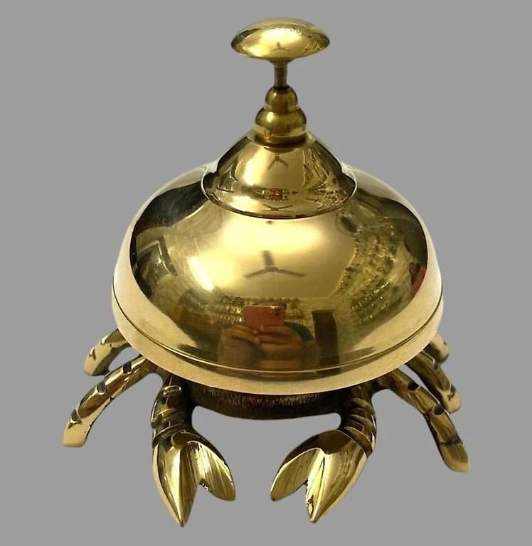 Campanacci mucche: Schreibtisch/küchenglocke Krappe – Usato da Riehen venduto da harald13 1