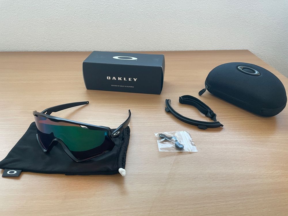 Oakley S/S Airy Wind Jacket - Green