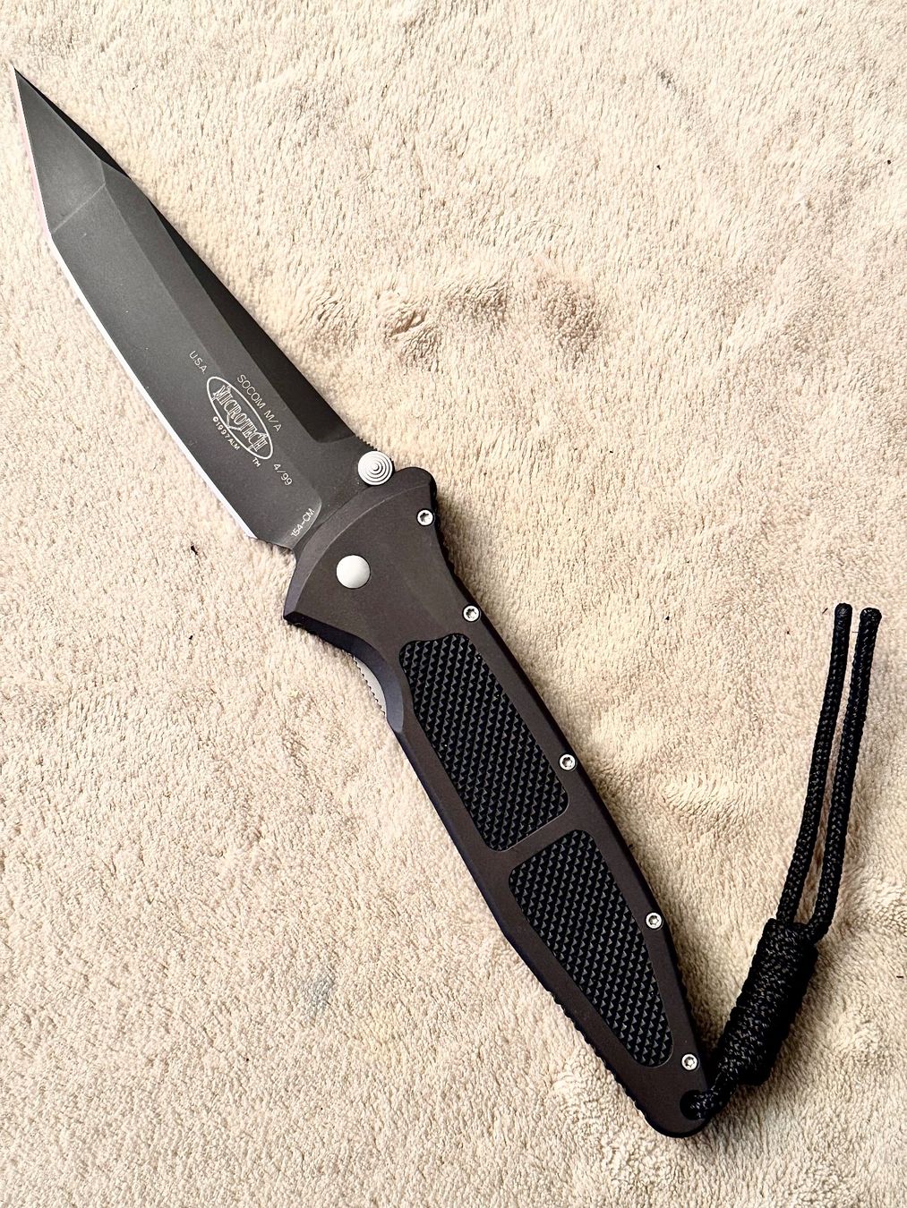 Couteaux de poche: MICROTECH SOCOM M/A OVP, EXTREM RAR, perfekt – Neuf avec emballage d'origine à Grenchen par Pelucilu 1