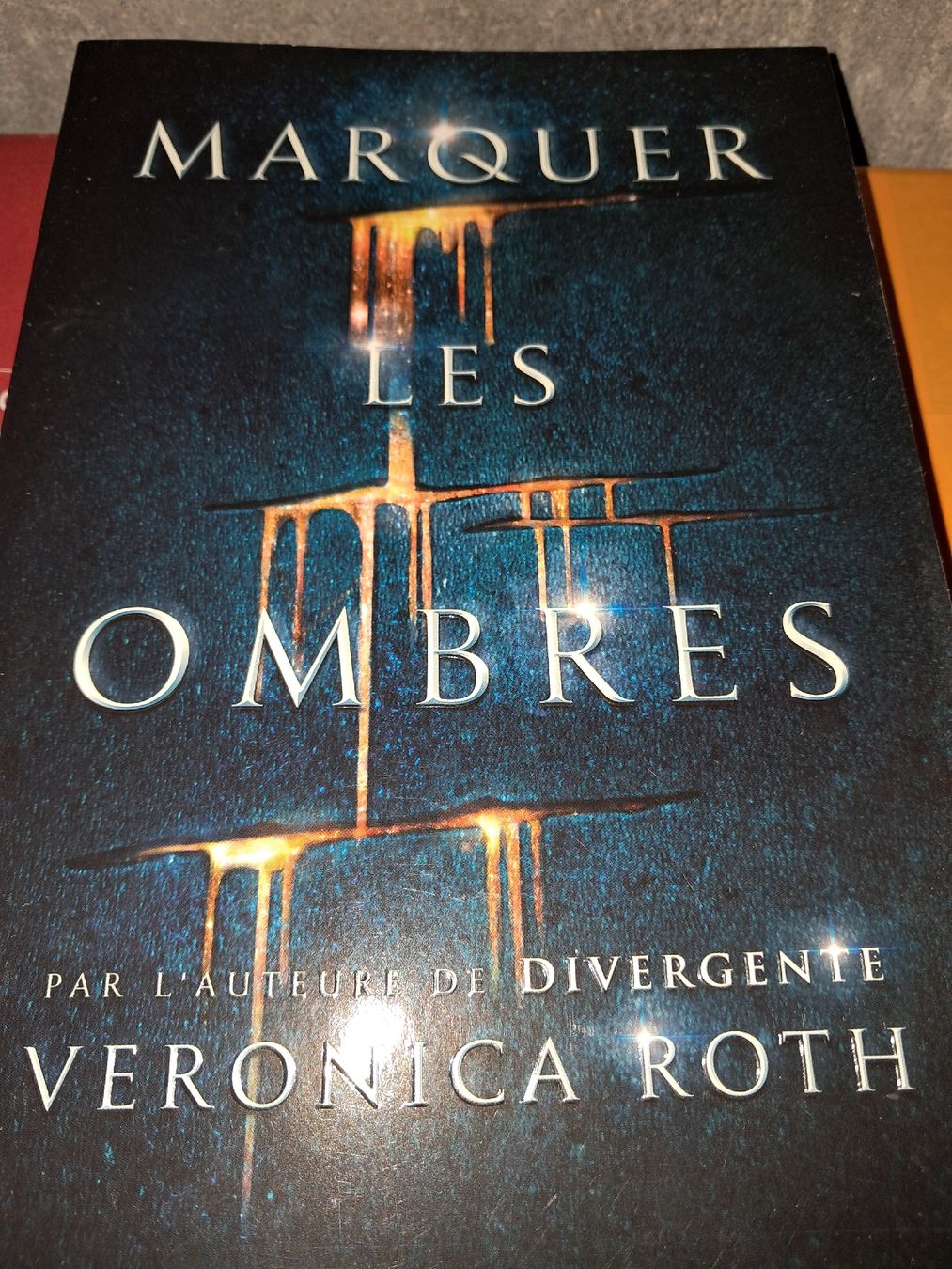 Bücher: Marquer les ombres de Veronique roth – Gebraucht aus Le locle von juliensaran