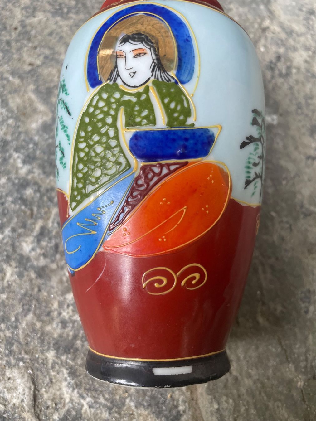 Vasen & Gefässe: Vase - Japan - H 12 cm – Gebraucht aus Minusio von Pink222 1