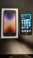 Apple iPhone SE 3. Gen (64GB, Midnight) - 98% Batteriezustan