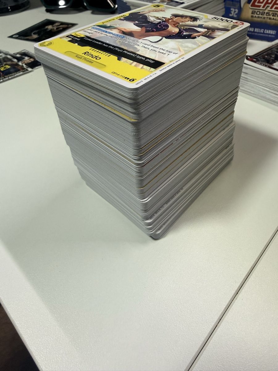 Bandai Carte collezionabili: One piece op 14 – Nuovo (secondo la descrizione) da Pomy venduto da Asw.luxury