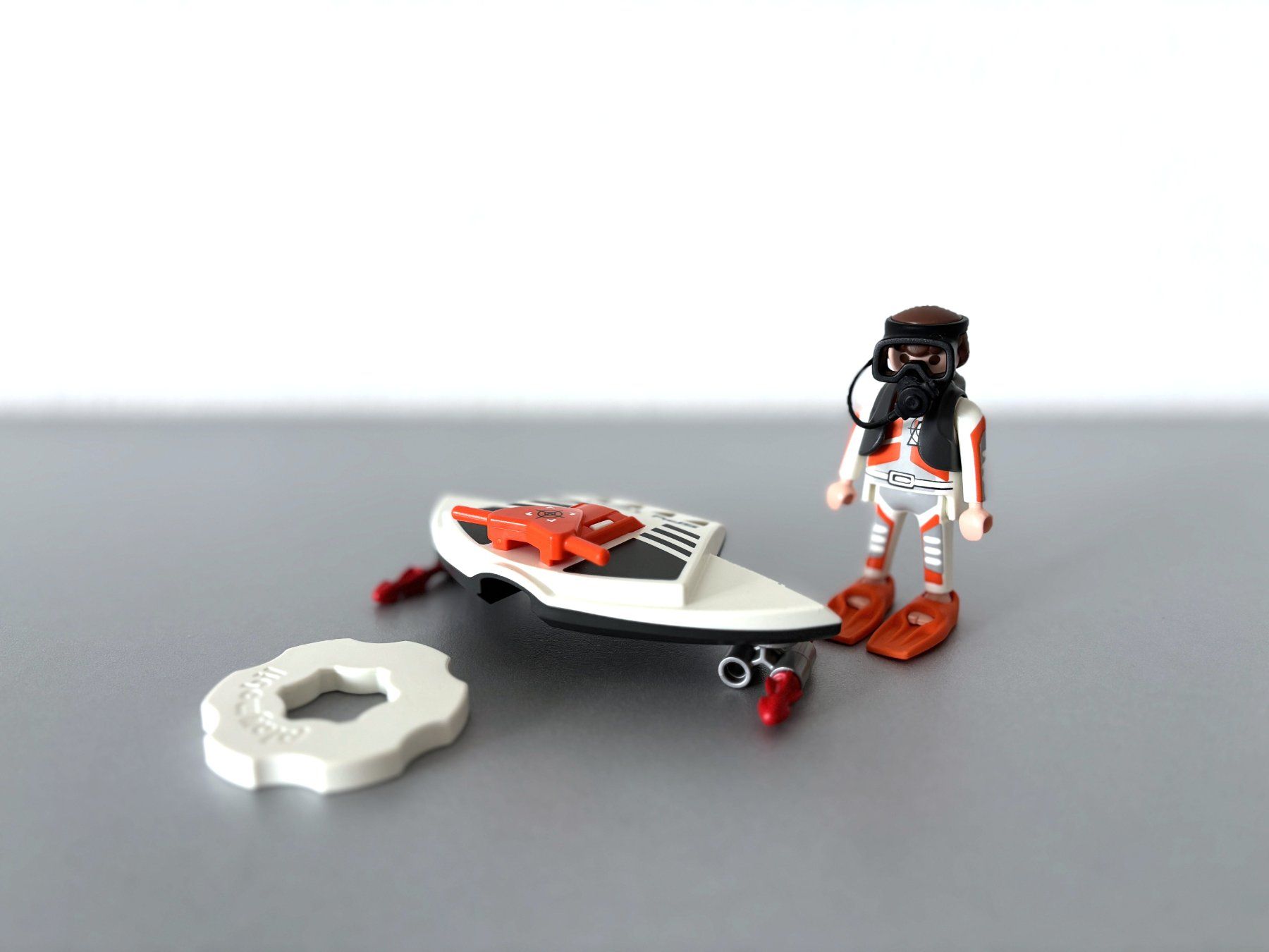 Playmobil Giocattoli: Playmobil Top Agent Spy Unterwasserboot – Usato da Holzhäusern ZG venduto da paula_w