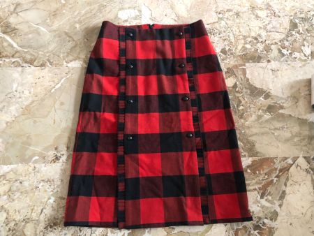 Scotch&Soda Rock kariert rot und schwarz Gr S