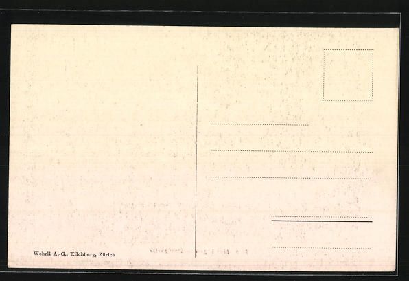 Cartoline postali: AK Meiringen, Dorfpartie – Usato da Berlin venduto da bartko-reher 1