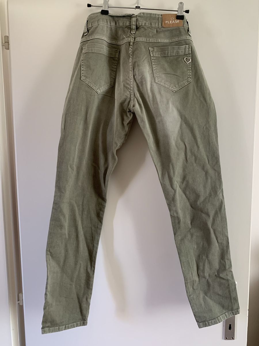 Please Jeans Jeans: Jeans kaki Please – Usato da Prangins venduto da val_2c72 1