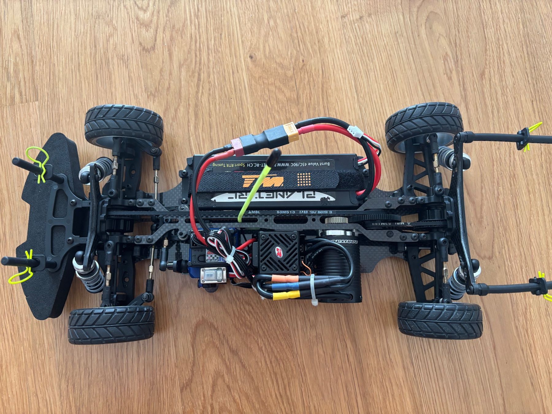 Team Magic Modellismo RC: RC Auto - 1/10 Elektrisch - 4WD Touring - Team Magic E4 – Nuovo (secondo la descrizione) da Schötz venduto da remo8239 3