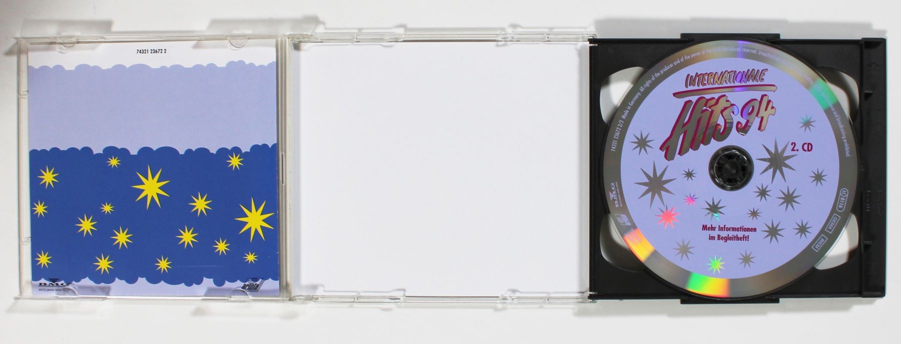 CD: 2CD - 38 INTERNATIONALE TOP CHART HITS 1994 – Usato da Brüttisellen venduto da Collector-Corner 2