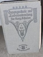 Gesangschule Aargau, Liederbuch, 1.Teil, ca. 1937, antik