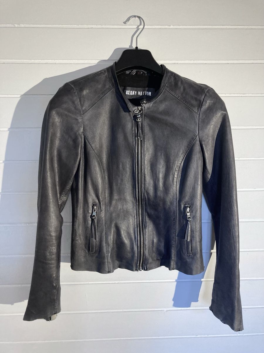 Jacken: Lederjacke Freaky Nation Gr. XS – Neu (gemäss Beschreibung) aus Ringgenberg BE von viv_yl7h