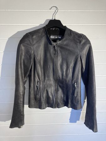 Lederjacke Freaky Nation Gr. XS