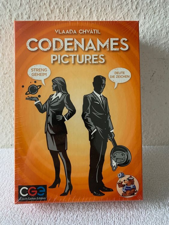 Codenames Pictures Spiel Kaufen auf Ricardo