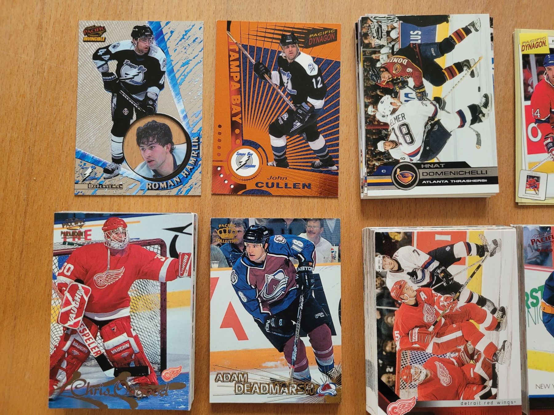 NHL Carte collezionabili: Pacific NHL Diverse Karten – Usato da Beinwil (Freiamt) venduto da Tourigny 1