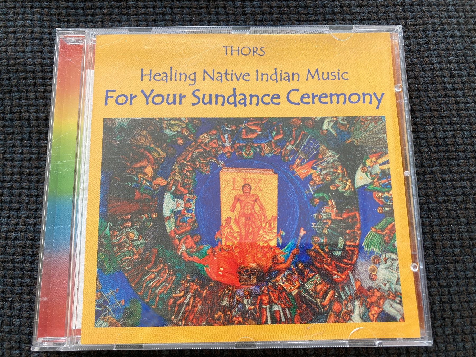 CD: CD, Native Indian Music, Sundance Ceremony – Usato da Baden venduto da Yoyo1