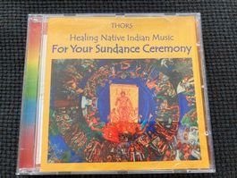 CD, Native Indian Music, Sundance Ceremony