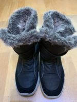 Winterstiefel Kinder GRIP Technology schwarz, Gr. 37
