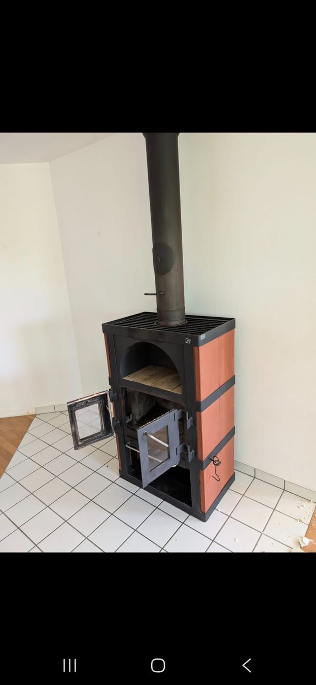 Stufe caminetto: Schwedenofen – Usato da Wetzikon ZH venduto da Tinny10