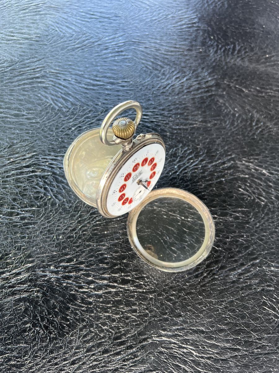 Orologi: Montre de poche XL – Usato da Estavayer le lac venduto da D00o 6