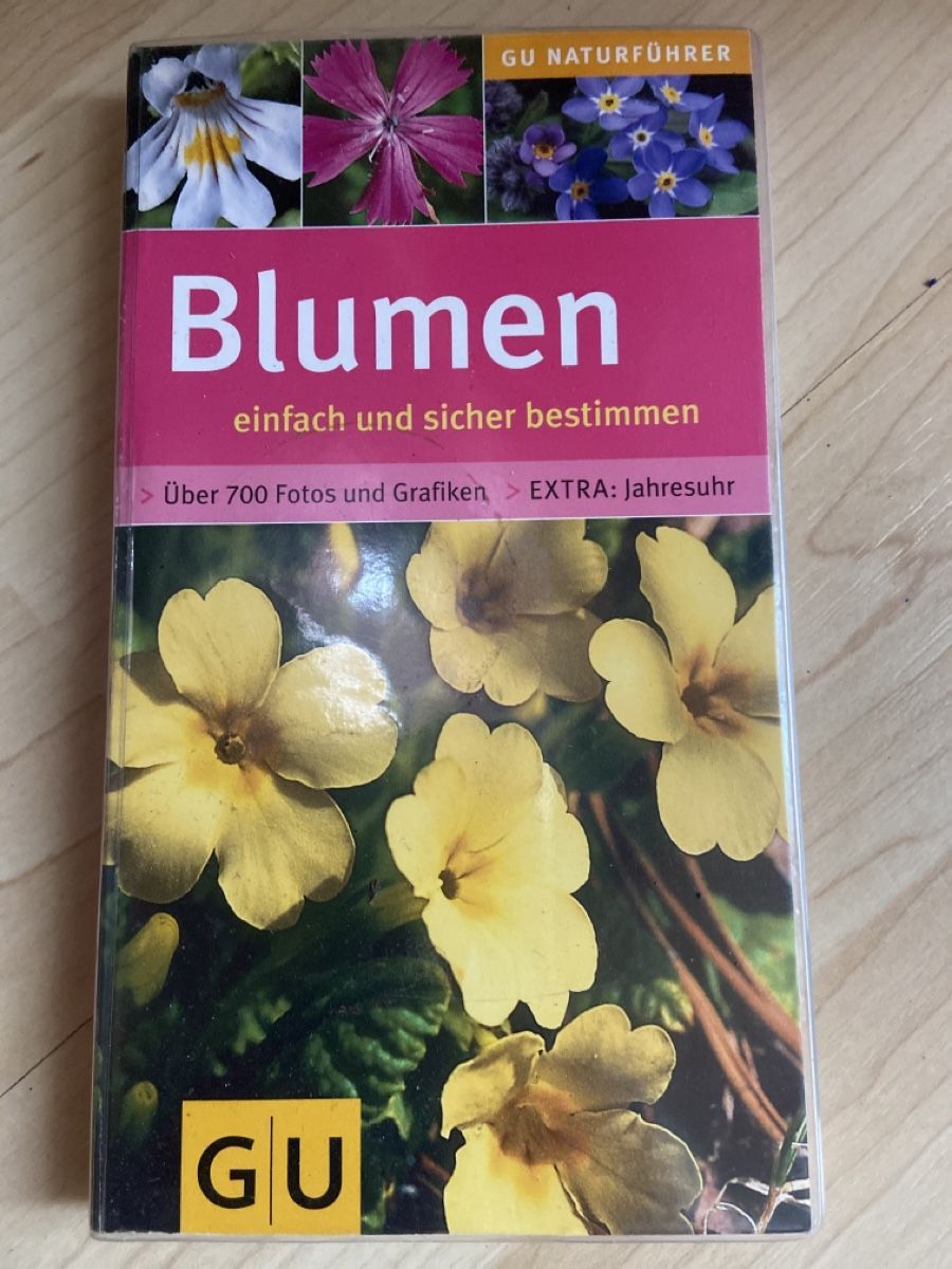 Libri: GU Blumen einfach und sicher bestimmen – Usato da Sirnach venduto da SpeedyGT