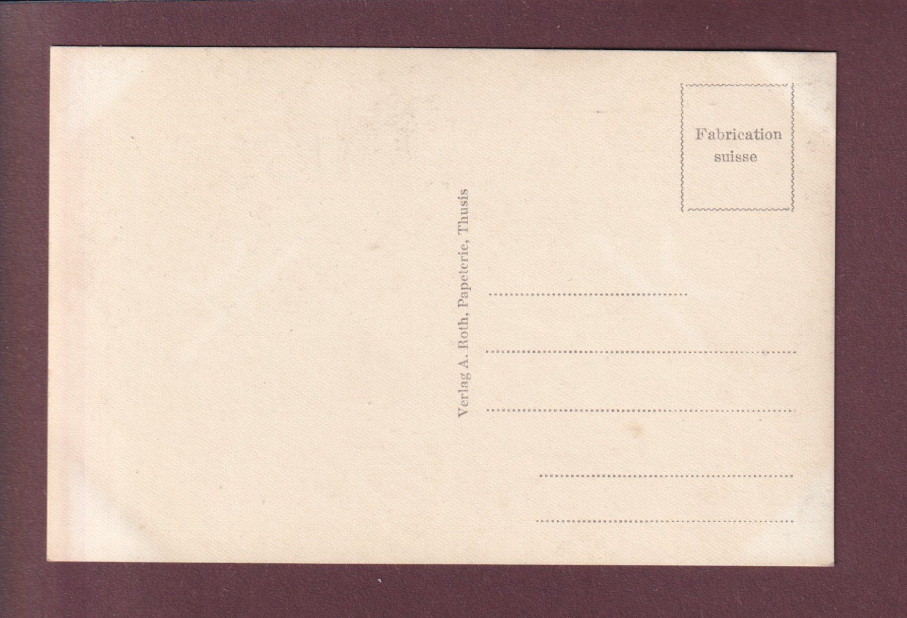 Cartoline postali: VIAMALA - Blick vom II. Brücke – Usato da Pully venduto da nicecards 1