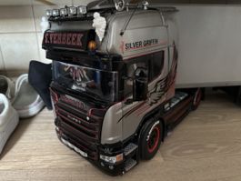 Scania Silver Griffin RC Modell LKW 1:14