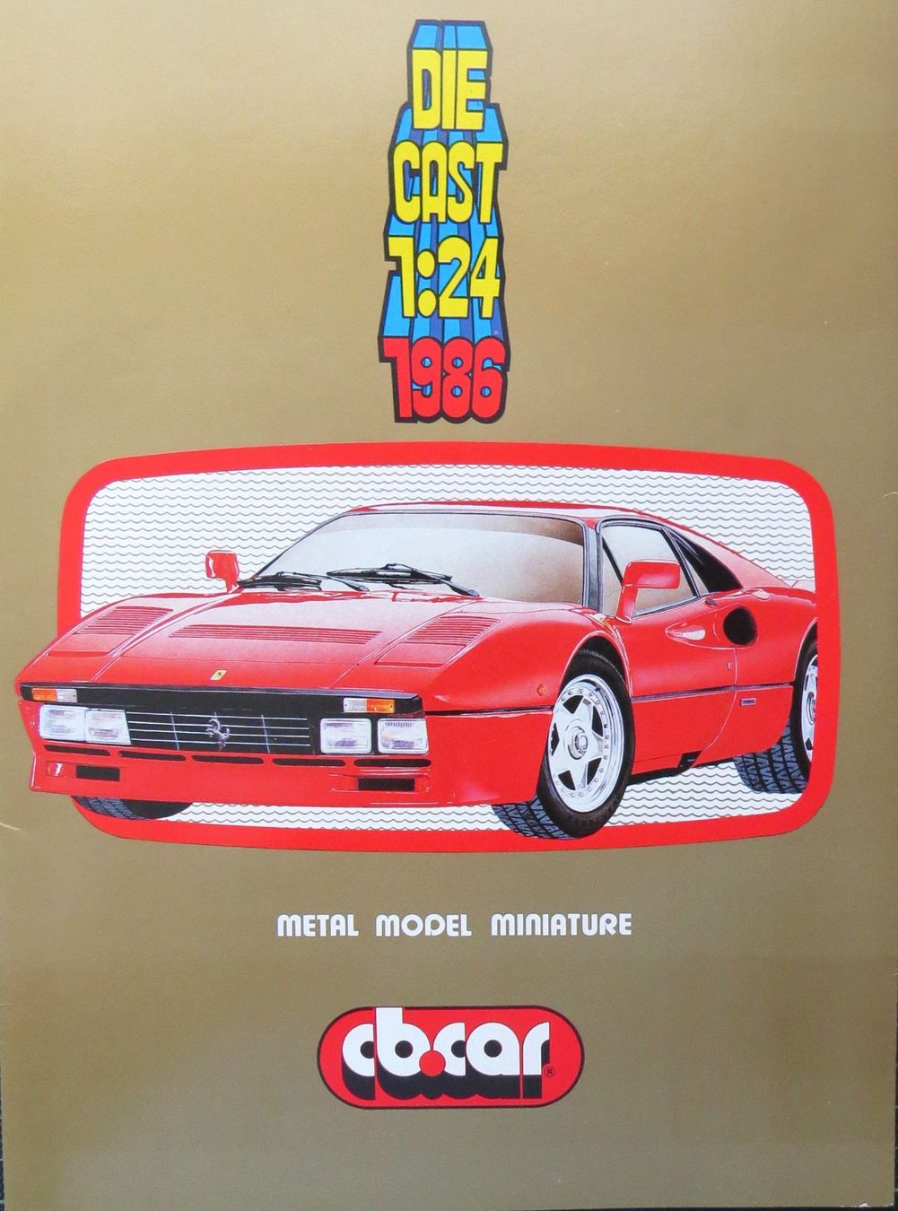 Modellautos: Modellautokatalog CB Car von 1986 – Neu (gemäss Beschreibung) aus Ettingen von campione_1 1