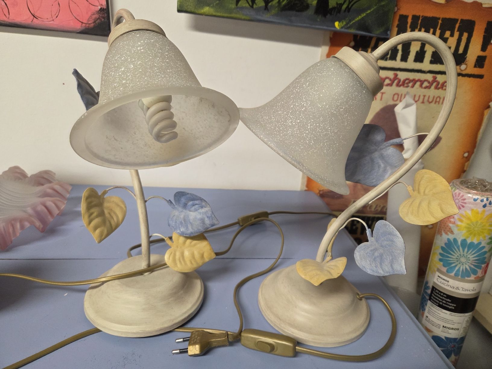 Lampade: 2 lampes – Usato da collombey venduto da Subaluna