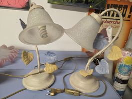 2 lampes