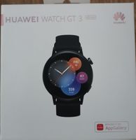 Huawei Watch GT 3 42mm Smartwatch schwarz