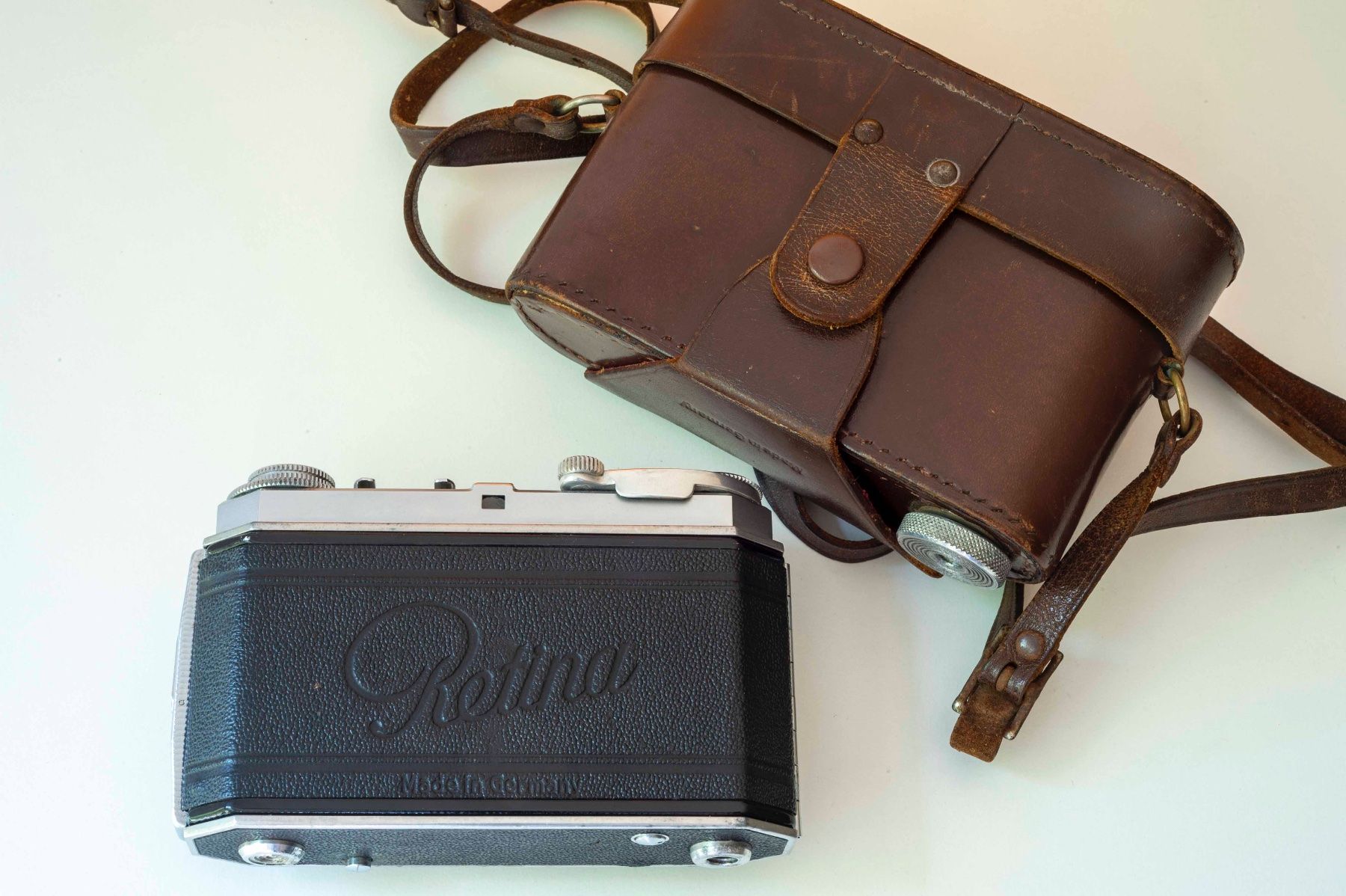 Kodak Fotocamera: Kodak Retina 1a - made in Germany – Usato da Schwerzenbach venduto da floridan 8