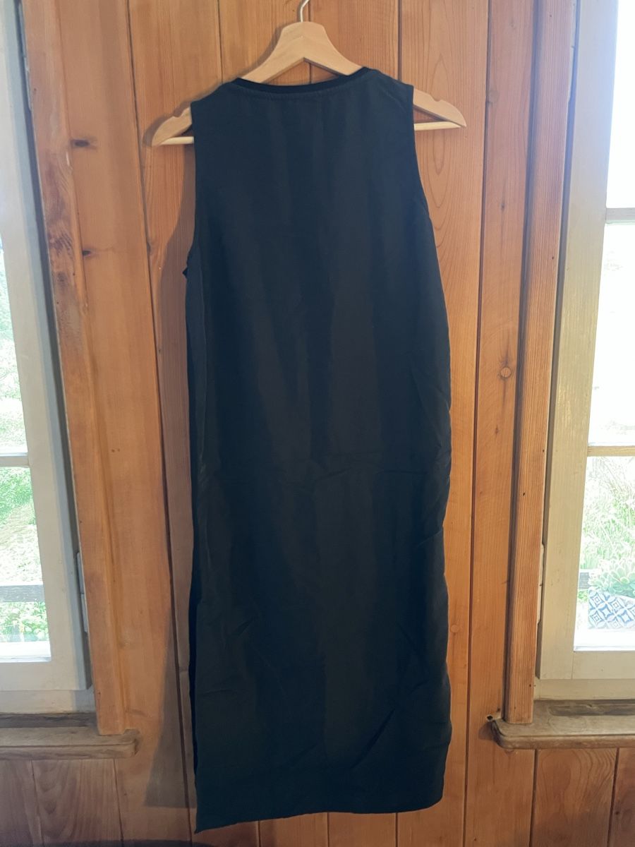 Vestiti: Schwarzes Sommerkleid Gr. M  – Usato da Wabern venduto da soma.83 2