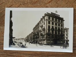 Photo Karte / Hotel Central - Geneve Ausgabe ca. 1930