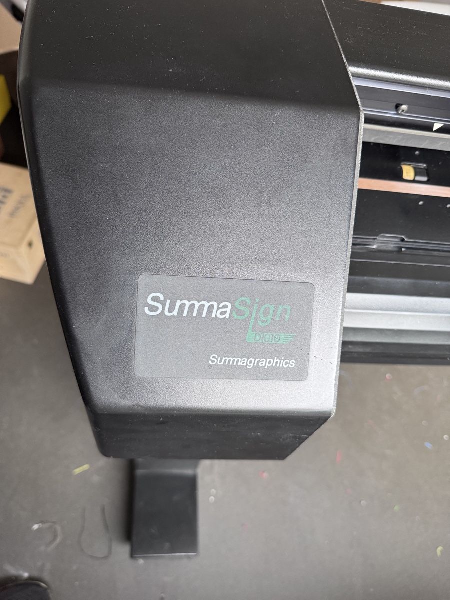 Tutte le macchine: Schneideplotter Summagraphics D1010 – Usato da Bern venduto da keristophu 4