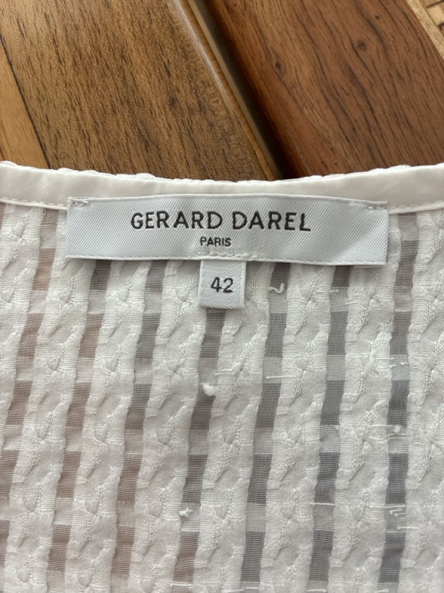 Gérard Darel Camicette: Tolle Schlupfbluse von GERARD DAREL, Gr. 42 – Usato da Zürich venduto da manyd 2