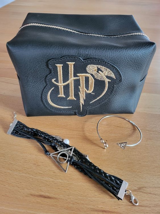 Harry Potter Kristallen armband met Sterling zilveren bliksem bout