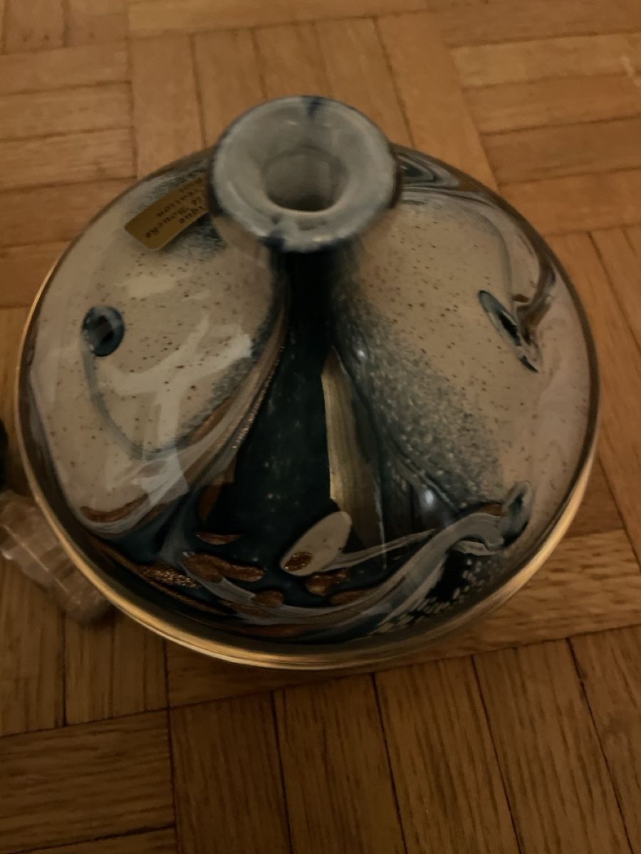 Tutte le decorazioni: Glasflasche, Handarbeit – Usato da Schaffhausen venduto da Kolibri023 2