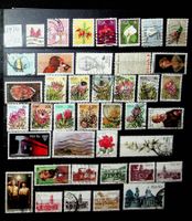 AFRIQUE DU SUD TIMBRES OBLITÉERÉS 1974-1982 /S1