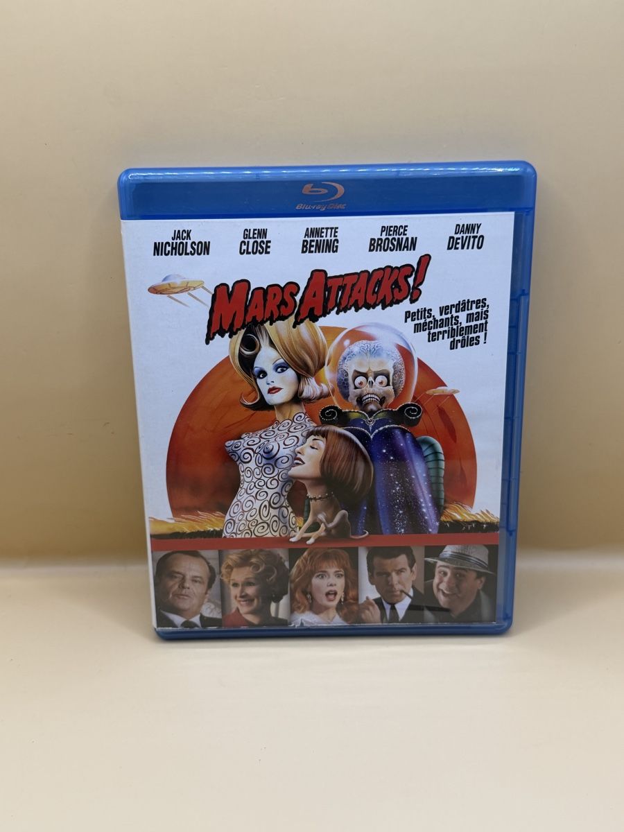 Tutti i DVDs: Blu-ray Mars Attacks! édition collector – Usato da Genève venduto da sho_67qj