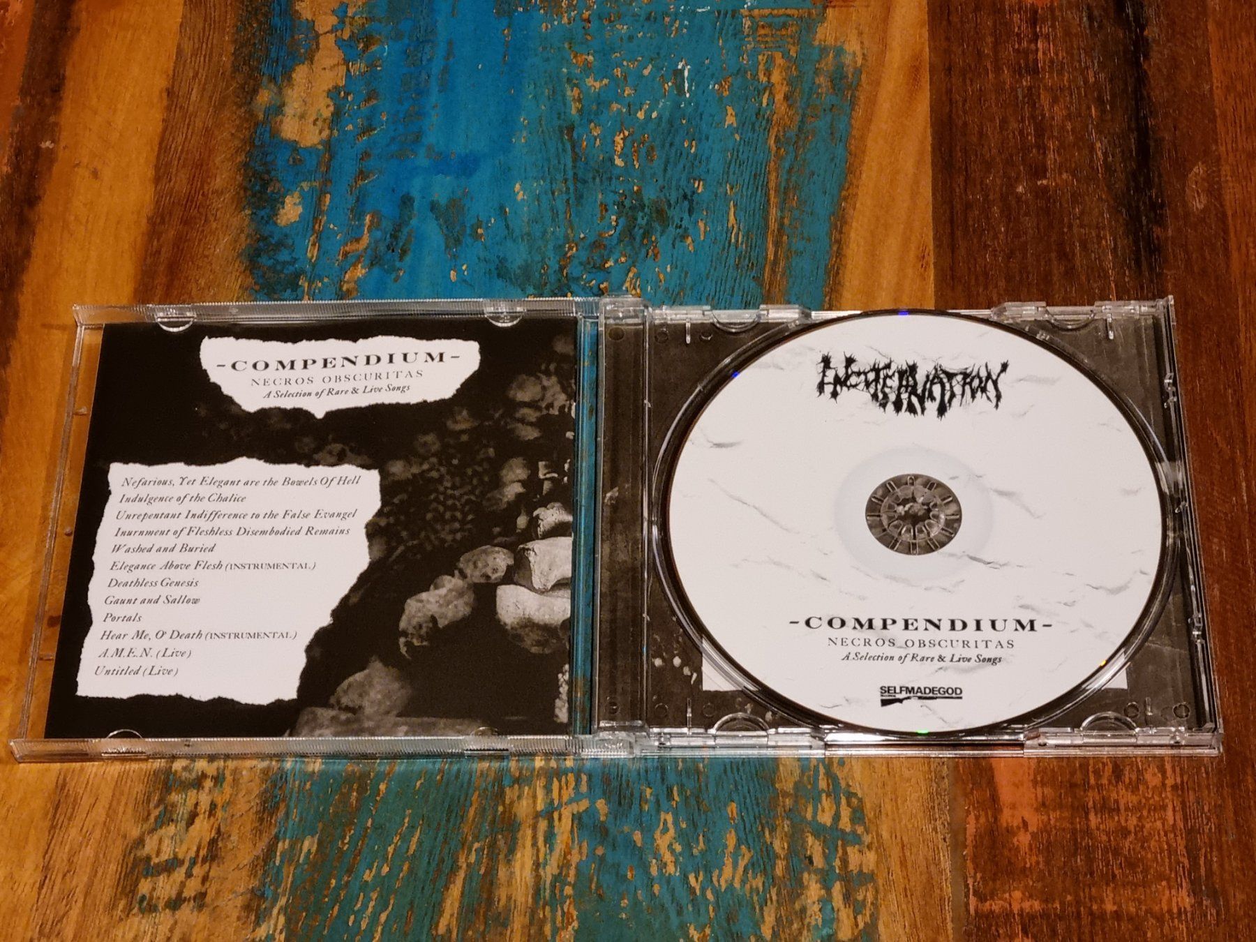CD: Incoffination, CD  Doom – Usato da Winterthur venduto da Belzarek 2