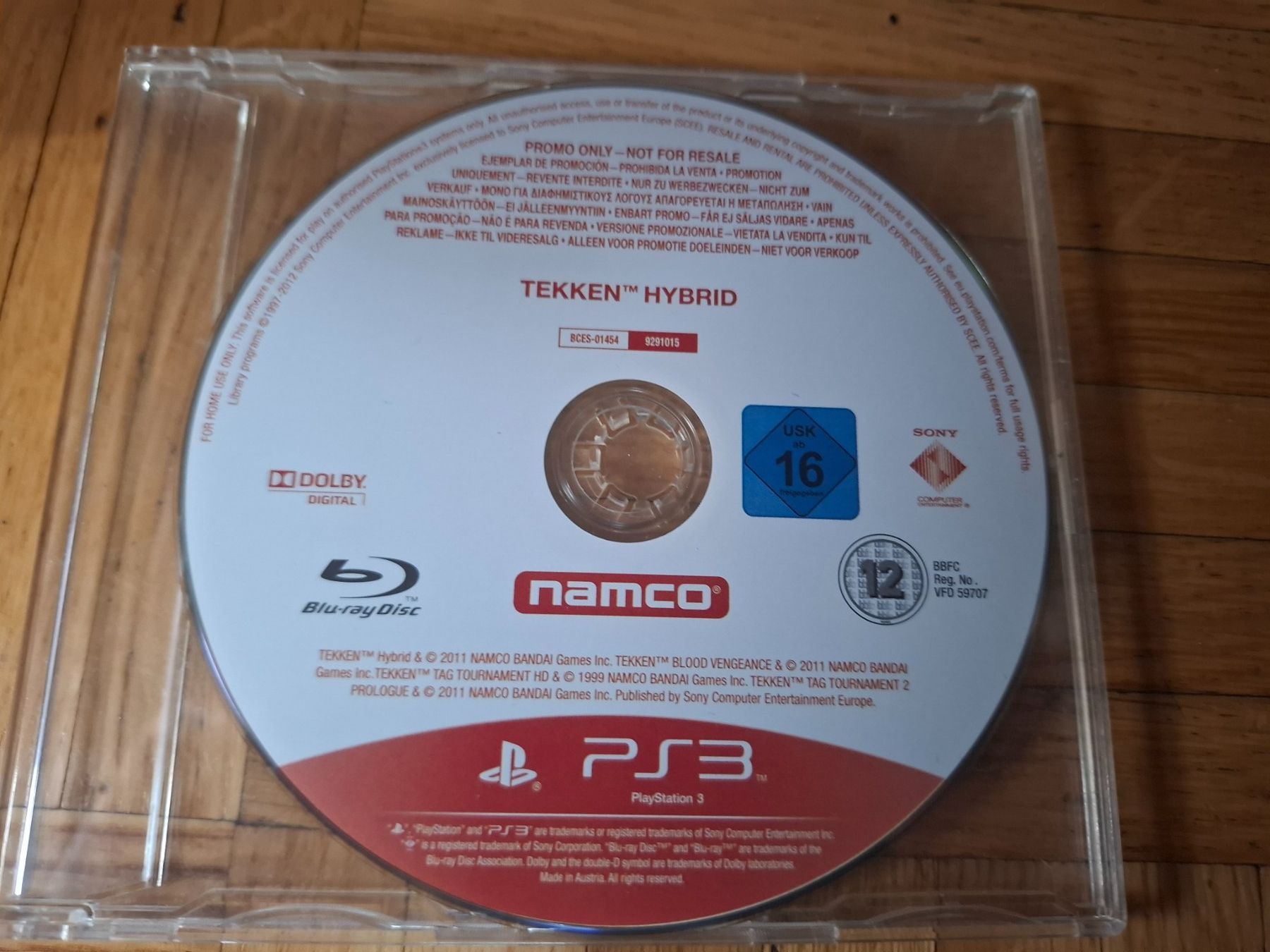 Giochi: Tekken Hybrid - version promo disque seul – Usato da Petit-Lancy venduto da Stanley007