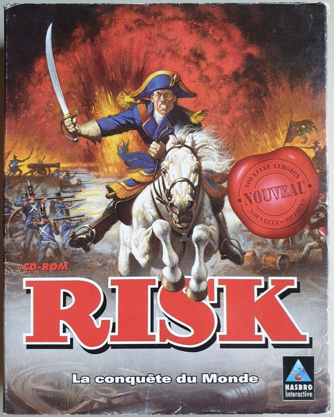 Microsoft Giochi: PC Big Box : RISK – Usato da Froideville venduto da xXSebastienXx
