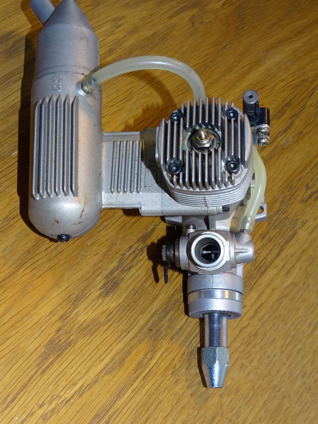 Moteurs: OS Max 46 AX – D'occasion à Hirzel par Musicman03 3