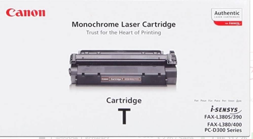 Canon Cartucce per stampanti & toner: Original Canon Toner 4000 Seiten – Nuovo (secondo la descrizione) da Wangen ZH venduto da olivia20