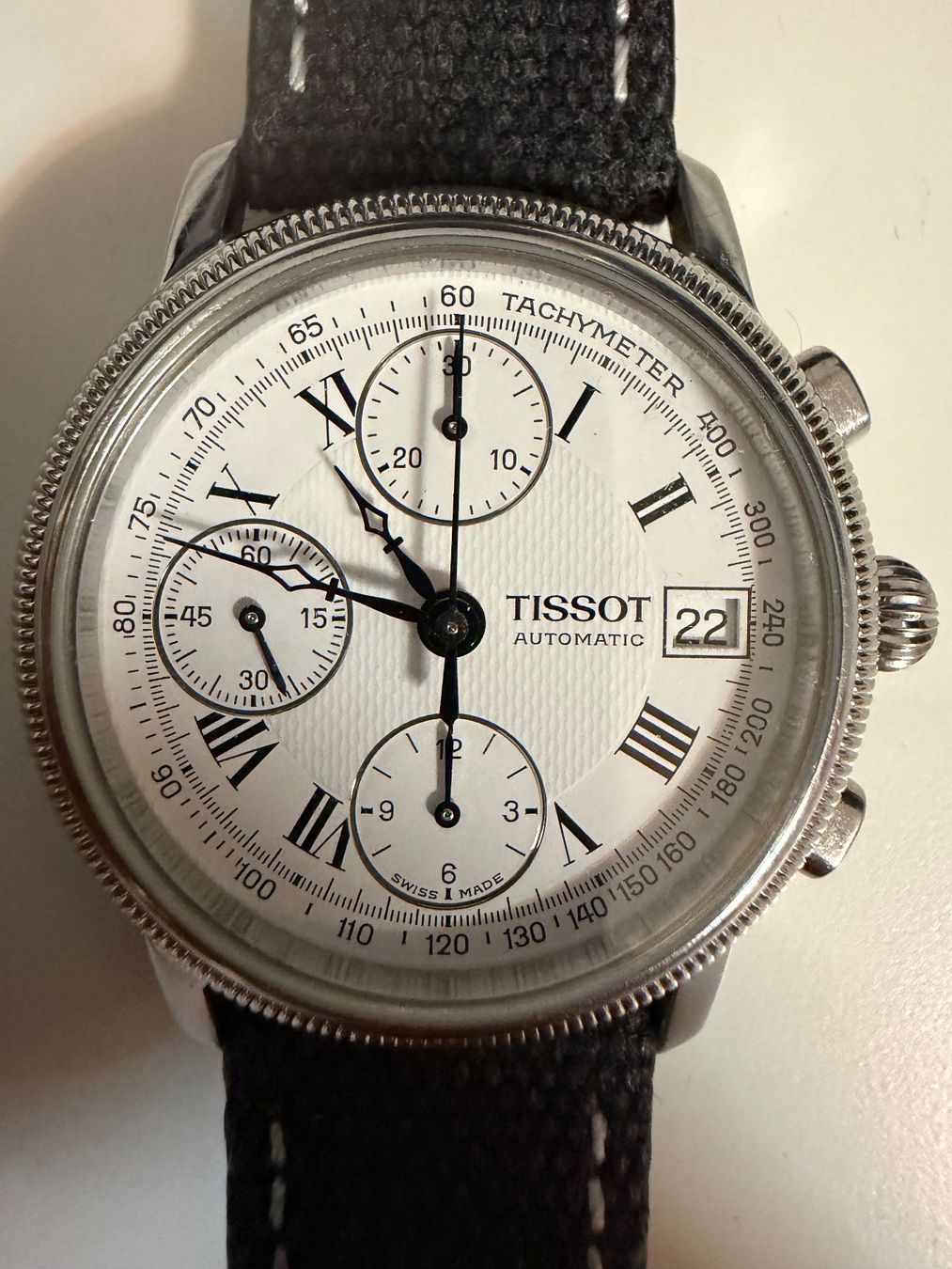 Tissot Orologi: Tissot Bridgeport V560 Date – Usato da Servion venduto da Elliot.grnd 1