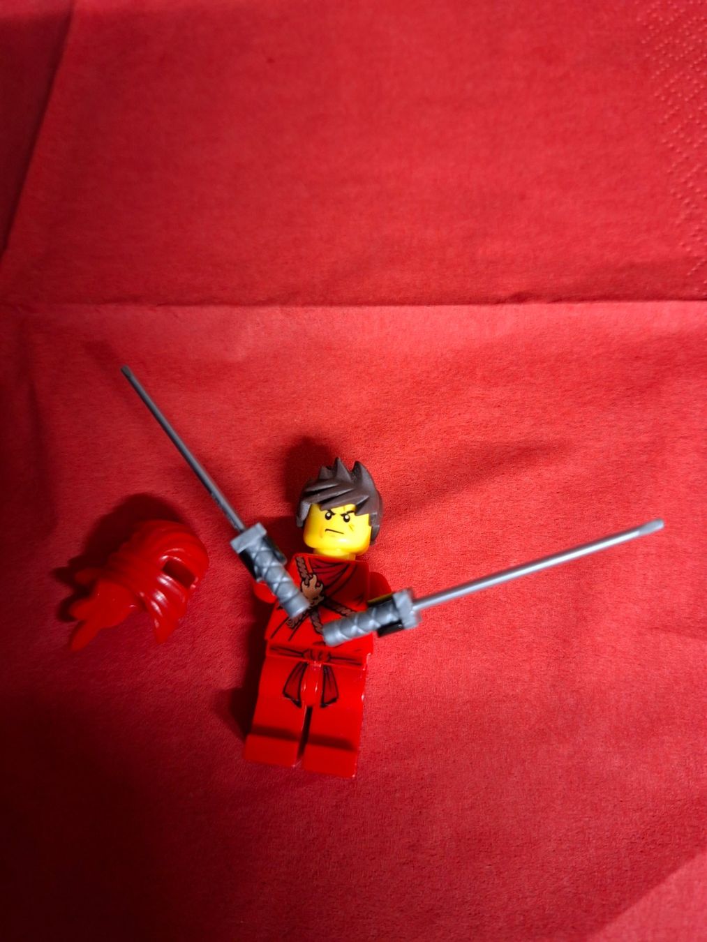 Lego Figuren: Lego Ninjago Figur mit Spinner – Gebraucht aus Schüpfheim von Mike.D 1