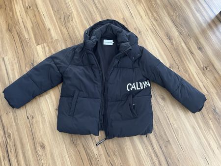 Calvin Klein Jeans Winterjacke, Gr. M, Top Zustand!