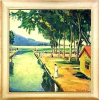GABRIEL EDOUARD HABERJAHN 1890 - 1956