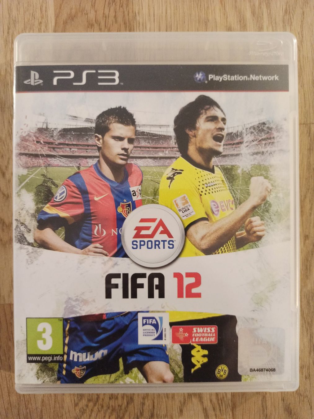 Spiele: FIFA 12 PS3 – Gebraucht aus Oberweningen von mar_87mx