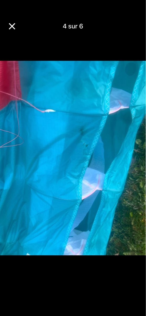 Sport dell'aria & Aquiloni: Parakite speedfly flare line 11 – Usato da Muraz (Collombey) venduto da rastakiwi 4
